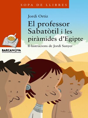 cover image of El professor Sabatòtil i les piràmides d'Egipte